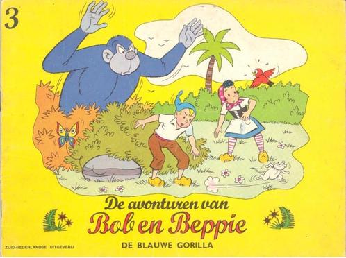 Verzameling strips Bob en Beppie - 1965., Boeken, Stripverhalen, Gelezen, Meerdere stripboeken, Ophalen of Verzenden
