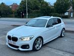 Bmw 120d F20 AUTO-MPAKKET-NAVI-FACELIFT, Automaat, 4 cilinders, USB, Wit