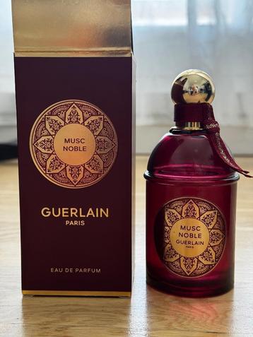 Parfums Guerlains, Enlèvement, Utilisé