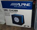 Alpine 4ohm subwoofer met 12v verlichting, Autos : Divers, Haut-parleurs voiture, Enlèvement, Comme neuf