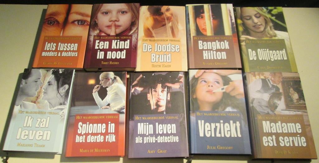 10 Prima Romans, Ophalen of Verzenden, Zo goed als nieuw