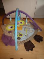 speelmat uil met 3 tutten knuffels, Enlèvement, Utilisé, Baby Gym