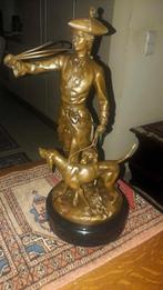 36 cm 6 kg Geen verzending, Antiquités & Art, Antiquités | Bronze & Cuivre, Enlèvement