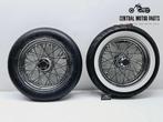 Set Spaakwielen 16 inch Softail, Motoren, Ophalen of Verzenden, Gebruikt