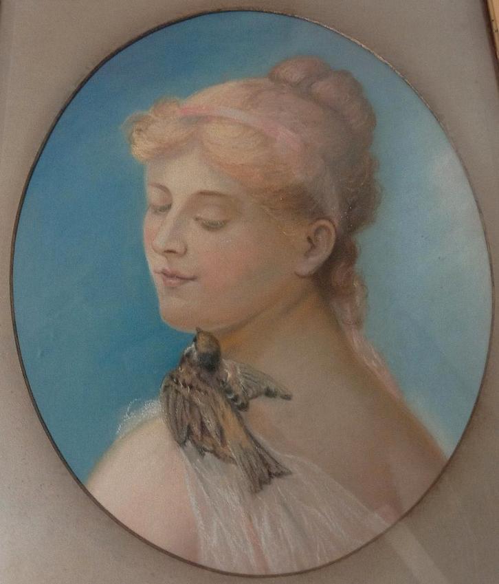 magnifique tableau ancien signé ?, Antiquités & Art, Art | Peinture | Classique, Enlèvement ou Envoi