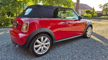 Mini Cabrio 1.6 Cooper R57 2009 + XENON   beschikbaar voor biedingen