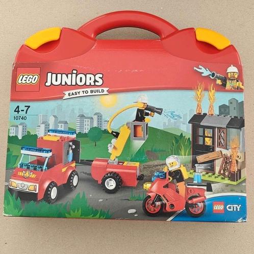LEGO Juniors - Brandweerkoffer  # 10740, Verzamelen, Speelgoed, Nieuw, Ophalen of Verzenden