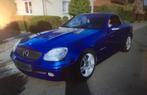 SLK 200, Auto's, Automaat, Achterwielaandrijving, Zwart, Blauw