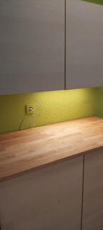 2 keukenkasten IKEA : boven- en onderkast, Ophalen, Gebruikt, Wit