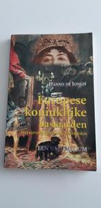Boek "Europese koninklijke bastaarden" van Hanno De Jongh, Ophalen of Verzenden, Gelezen