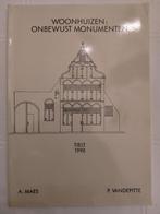 Woonhuizen: onbewust monumenten. Tielt, Boeken, Geschiedenis | Stad en Regio, Ophalen of Verzenden