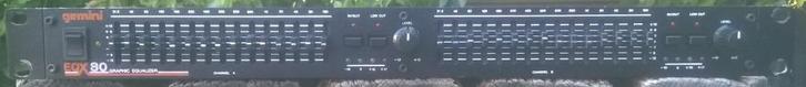 Equalizer Gemini EQX-30, Muziek en Instrumenten, Effecten, Gebruikt, Equalizer, Ophalen of Verzenden