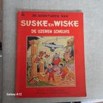 Suske en Wiske"De ijzeren schelvis"oude druk jaren 50, Gelezen, Ophalen of Verzenden