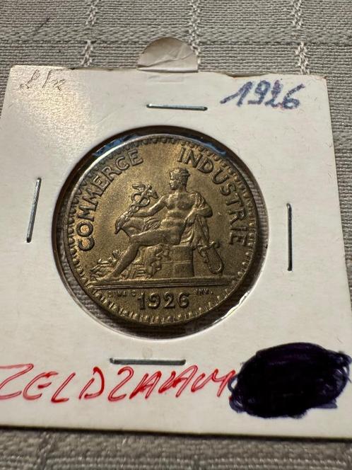 2 Francs Chambres de commerce 1926 (248), Postzegels en Munten, Munten | Europa | Niet-Euromunten, Losse munt, Ophalen of Verzenden