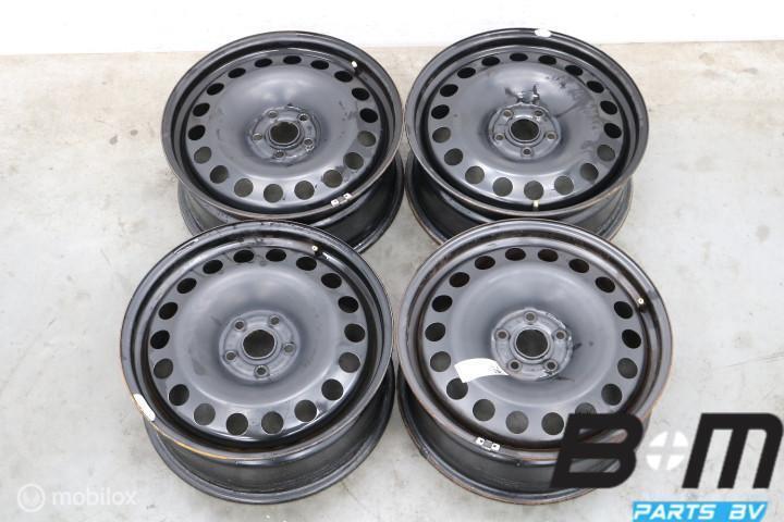 ORIGINEEL! 18 inch stalen velgen VW ID.3 / Born! 1EA601027, Autos : Pièces & Accessoires, Pneus & Jantes, Jante(s), Utilisé