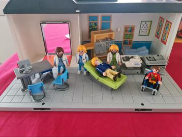 Playmobil ziekenhuis 