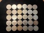30 Zilveren Belgische munten 100 frank 1951, Postzegels en Munten, Setje, Zilver, Zilver, Ophalen
