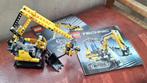 8047 - LEGO Technic Compact Excavator (2010), Complete set, Ophalen of Verzenden, Lego, Zo goed als nieuw