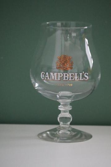 Bierglas Campbell's beschikbaar voor biedingen