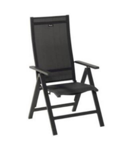 Verstelbare armstoel Winslow voor tuin - nog in verpakking, Tuin en Terras, Tuinstoelen, Nieuw, Aluminium, Inklapbaar, Verstelbaar