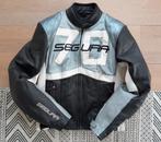 Segura 70 leren motorjas vintage look - Maat T2 (= M), Motoren, Kleding | Motorkleding, Jas | leer, Segura, Dames, Tweedehands