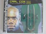 CD CARL COX "THE SOUND OF ULTIMATE B.A.S.E. (17 tracks), Ophalen of Verzenden, Gebruikt, Techno of Trance