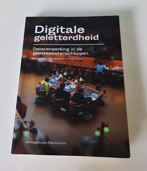 Boek "Digitale geletterdheid", Boeken, Overige Boeken, Zo goed als nieuw, Ophalen of Verzenden