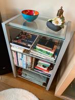 Design Cubic rek glazen legplanken, Enlèvement, Comme neuf, Verre