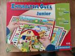 Interactieve quiz junior, Ophalen, Zo goed als nieuw