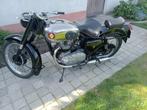 Moto Oldtimer BSA 500 cc, 2 cylindres, Tourisme, 500 cm³