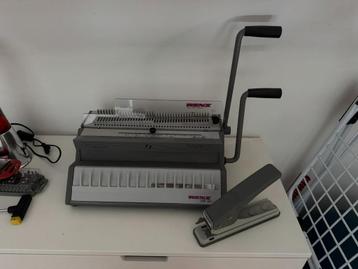 Handmatige ponsbindmachine Renz SRW 360 en TC20 beschikbaar voor biedingen