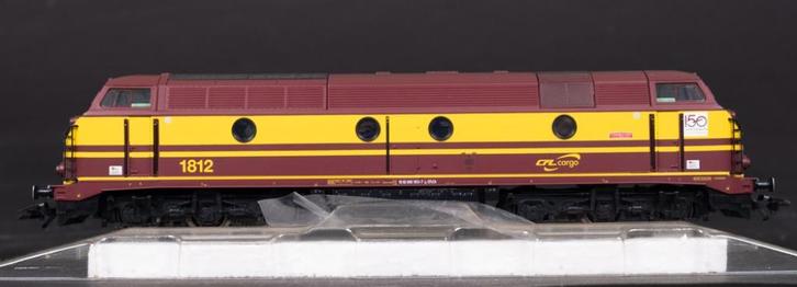 Märklin 37675 diesellocomotief Serie 1800 CLF Cargo, Hobby en Vrije tijd, Modeltreinen | H0, Nieuw, Locomotief, Wisselstroom, Märklin