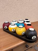 Kaarsenhouder poolset patina vintage, Huis en Inrichting, Barren, Ophalen, Gebruikt