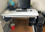 Bureau, Ophalen, In hoogte verstelbaar, Zo goed als nieuw, Bureau