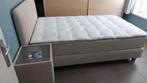 Boxspring 120x200 cm in teddystof, Huis en Inrichting, Slaapkamer | Boxsprings, Ophalen, 120 cm, 200 cm, Bruin