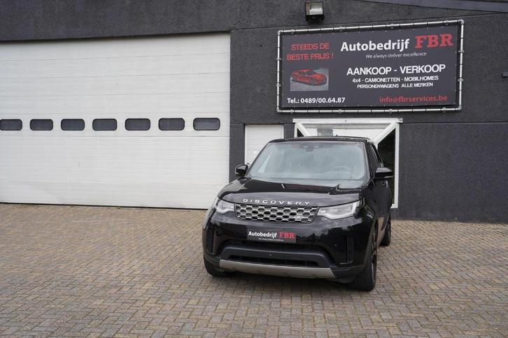 RANGE ROVER P300 DISCOVERY, Auto's, Land Rover, Bedrijf, Te koop, 360° camera, 4x4, Airbags, Alarm, Bluetooth, Boordcomputer, Centrale vergrendeling