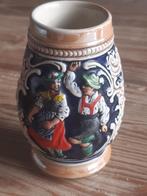 Vintage Duitse bierpul, drinkbeker, Antiek en Kunst, Ophalen of Verzenden