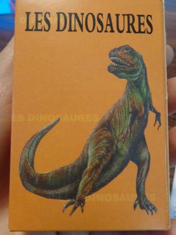 Jeu de carte - Famille des Dinosaures - Super état