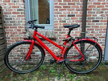 Elektrische fiets (Ampler Stellar) voor onderdelen/reparatie beschikbaar voor biedingen