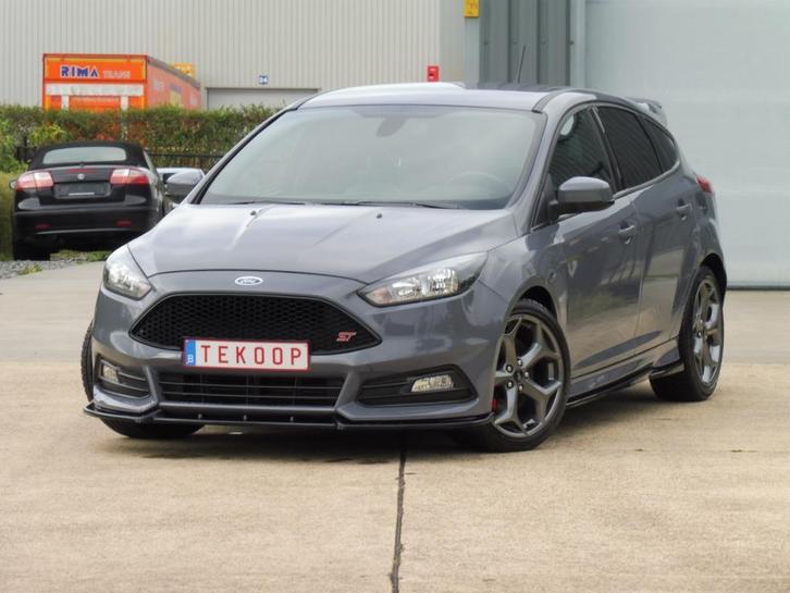 Ford Focus, 2017, ST-2, 2.0 Turbo, Milltek, Maxton, ..., Auto's, Ford, Bedrijf, Te koop, Focus, ABS, Airbags, Airconditioning
