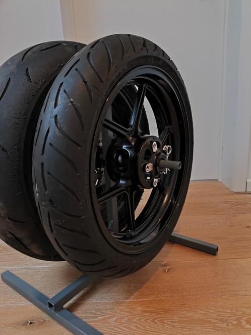 wielen velgen set Kawasaki Z1000 2010-2020, Motoren, Onderdelen | Kawasaki, Gebruikt, Ophalen