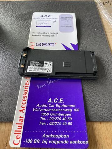 Nokia 1610/1611 batterij ongebruikt BBT-3S (Zemst) beschikbaar voor biedingen