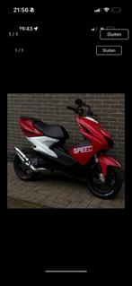 Earox kappen, Fietsen en Brommers, Scooters | Yamaha, Ophalen, Tweetakt, Aerox, 0 cc