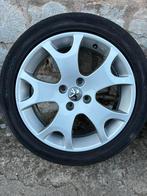 Jantes peugeot citroen en 17, Ophalen, Gebruikt, Velg(en), 17 inch