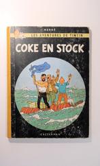 Tintin - Coke en stock (1960), Gelezen, Eén stripboek, Ophalen of Verzenden, Herge