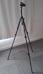 Manfrotto 190 XPROB, Audio, Tv en Foto, Fotografie | Statieven en Balhoofden, Zo goed als nieuw, Minder dan 150 cm, Met balhoofd