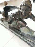 Sculpture art déco Prop Pecchioli, Enlèvement