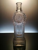 19e eeuwse Legras Fles "la pendule", Antiek en Kunst, Antiek | Glaswerk en Kristal, Ophalen of Verzenden