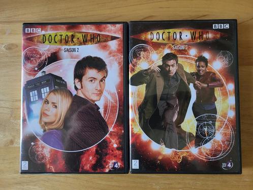 Lot coffrets DVD Doctor Who saisons 2 & 3, CD & DVD, DVD | TV & Séries télévisées, Comme neuf, Science-Fiction et Fantasy, Coffret