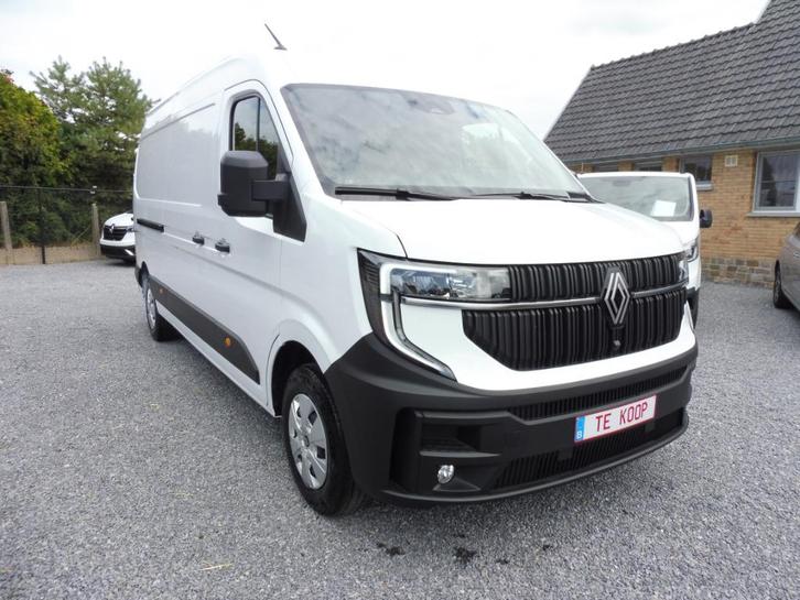 Renault newMaster L3H2 3,5t Blue dCi 170 Extra/28999ex, Auto's, Bestelwagens en Lichte vracht, Bedrijf, Te koop, ABS, Adaptieve lichten